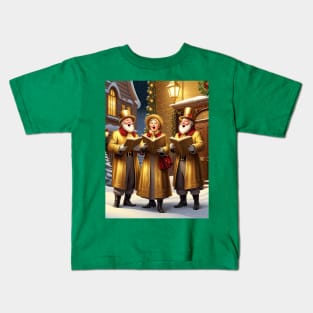 Christ Carolers Kids T-Shirt